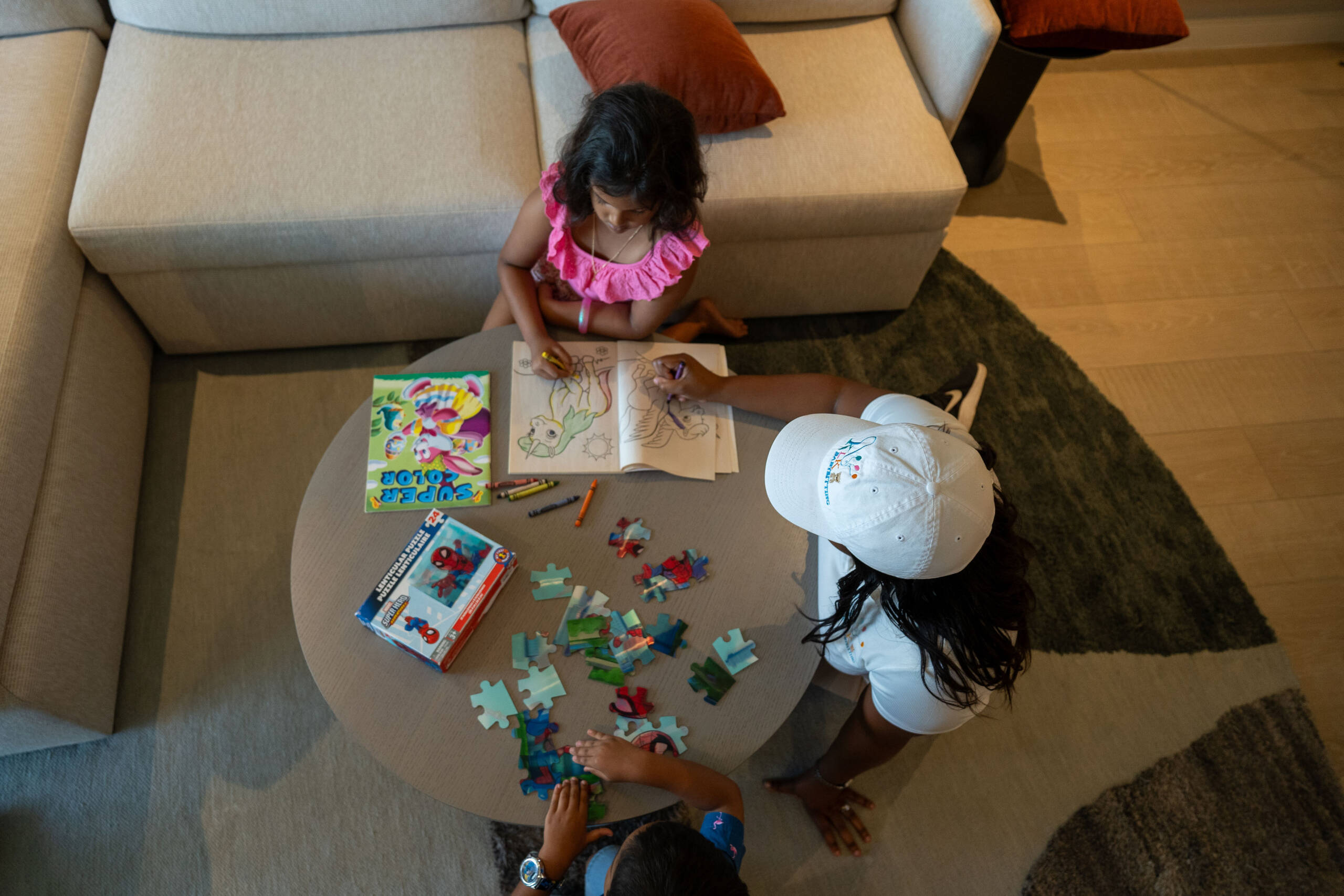 Hotel babysitting service Bahamas