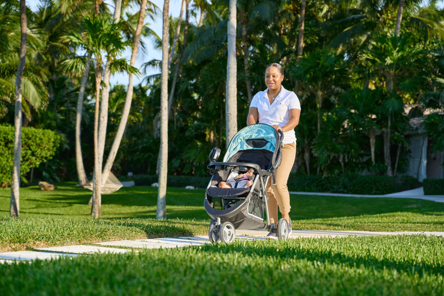 Luxury resort child care Bahamas