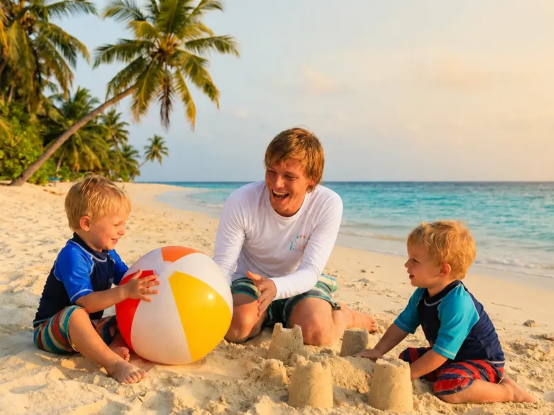 Premium Babysitting in The Bahamas: Trusted Childcare for Luxury Family Vacations