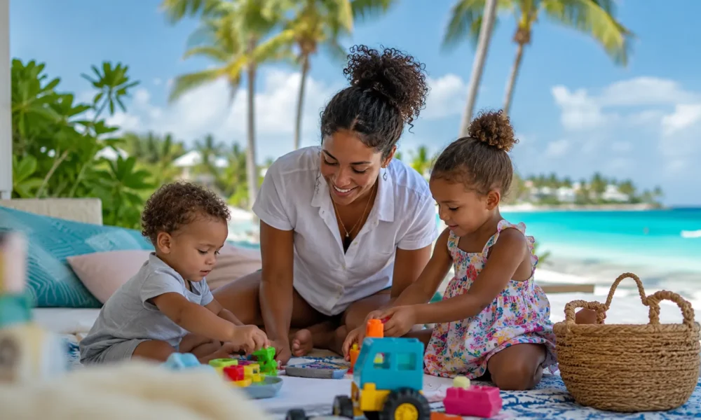 Private Nanny in The Bahamas