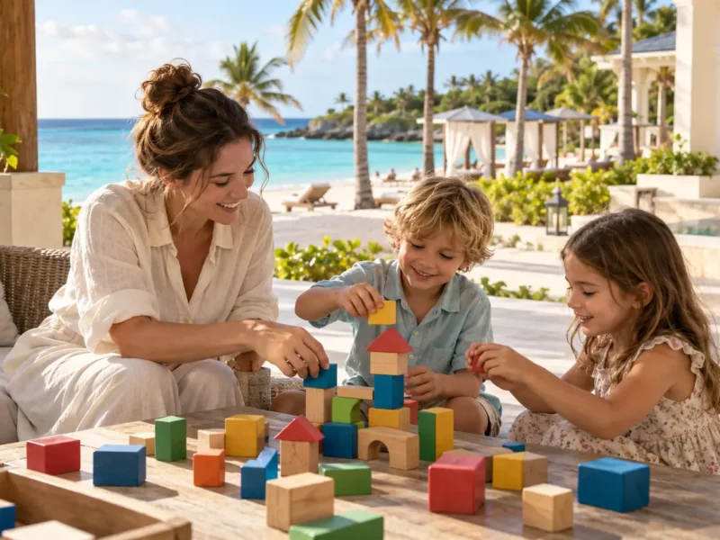 Need an Emergency Babysitter in The Bahamas?