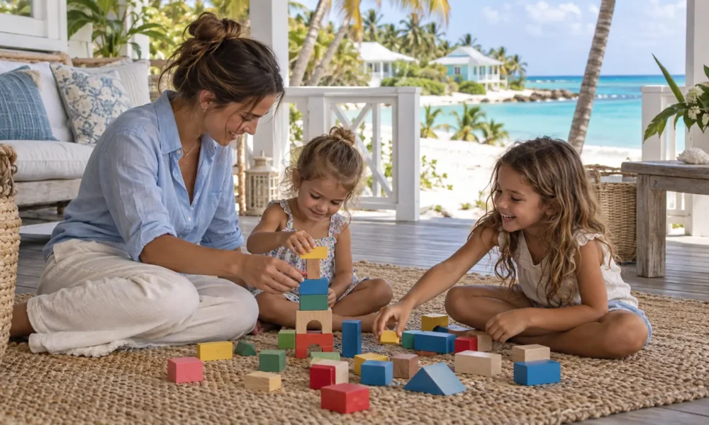 Babysitter in The Bahamas